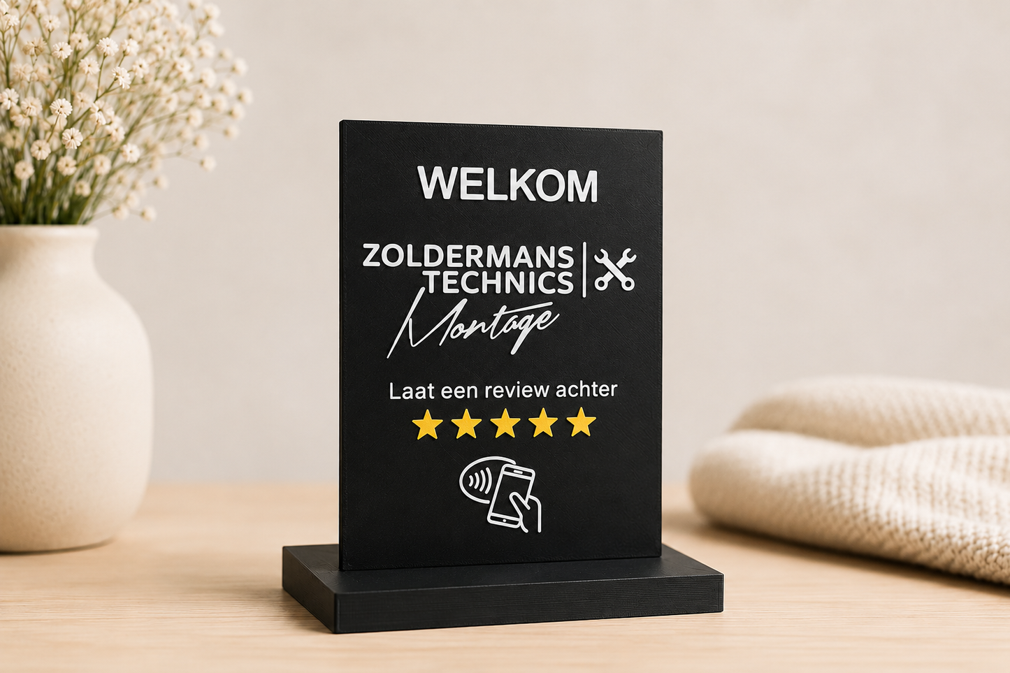 Review Stand